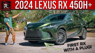 The 2024 Lexus RX 450h Is The Ultimate PlugIn Hybrid Electric Luxury SUV [upl. by Baecher]