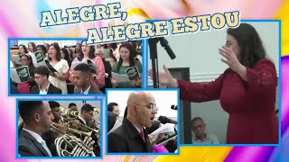 Igreja Apostólica  ALEGRE ALEGRE ESTOU  Coral Jovem amp Convidados [upl. by Bucher]