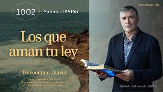 Devocional diario 1002 por el p𝖺𝗌𝗍𝗈𝗋 José Manuel Sierra [upl. by Euqinomad]