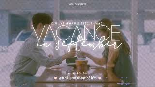 « Vietsub » Vacance in september ♪ Kim Jae Hwan x Stella Jang [upl. by Eanahc]