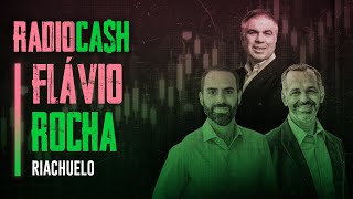 Radiocash 33  Flávio Rocha da Riachuelo integração entre o meio físico e digital é o futuro [upl. by Barthel]