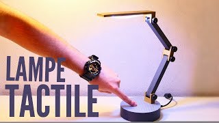 COMMENT FAIRE UNE LAMPE TACTILE [upl. by Aneral516]