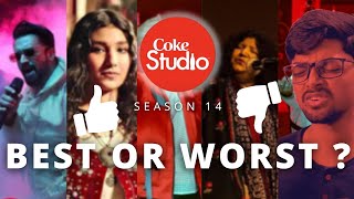 Coke Studio Season 14 Summary cokestudio [upl. by Annocahs]