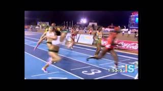 Justas LAI 2013  Atletismo Mujeres Relevo 4x400 Metros Cocodrilas UMET campeonas de la LAI [upl. by Ileek]