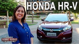 Test Drive Honda HRV EXL 2016 em Detalhes [upl. by Nej]