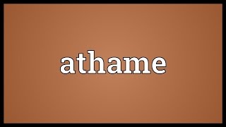 Athame Meaning [upl. by Chapa249]