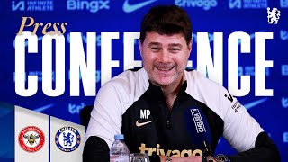 POCHETTINO  Brentford vs Chelsea Press Conference  Prematch  010324  Chelsea FC [upl. by Anujra]