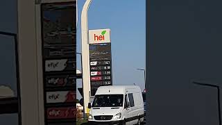 153 euros for Diesel at Rompetrol A1 near Nadlac [upl. by Jone]