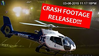 ARCH Air Medical Helicopter Crash Footage Released  Airmethods EC130B4 Explodes on Impact 27 [upl. by Allard371]