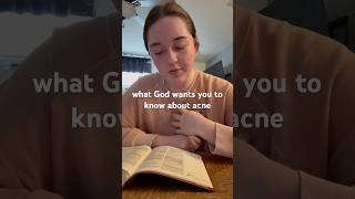 a talk about acne christian biblestudy viral girltalk music funny [upl. by Pegg]