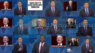 SNL 2024 Presidential Election Seen Here Jokes Compilation [upl. by Ado]