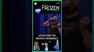 Triple H Frozen The Musical Broadway [upl. by Nhguav]