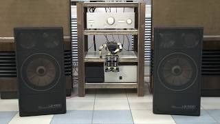 TRIO LS1000 ￥2360002台1981年発売 32Hz25kHz 89dBWm 8Ω 335kg [upl. by Alvan]