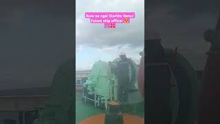 STARLITE VENUS FUTURE SHIP OFFICER ladybelleadventures travel starliteferries trending video [upl. by Abroms]