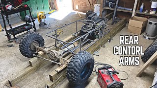 Building a 1000cc Mini Trophy Truck Pt 4 [upl. by Afinom320]