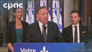 Le PM du Québec François Legault revient sur la session parlementaire – 7 juin 2024 [upl. by Gilleod]