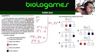 ENEM 2024  PROVA VERDE  Questão 93 [upl. by Atsirhcal]