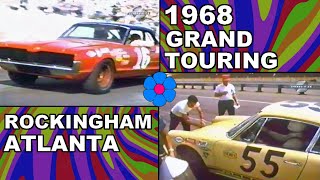 1968 NASCAR Grand Touring at Rockingham and Atlanta [upl. by Ori]