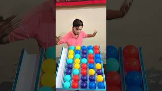 Fun amp Chaos Color Ball Board Challenge at Home Part164 challenge [upl. by Noak512]