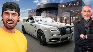 MANSORY WANT BACK MY WRECKED ROLLS ROYCE I JUST REBUILT [upl. by Atsirhcal]