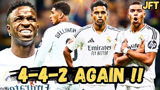 Ancelotti Wants 442 FORMATION Again   Real Madrid vs Espanyol 41 Review [upl. by Muriah]