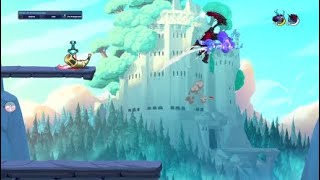 Brawlhalla scythe combo [upl. by Enelak]