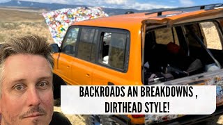 Back roads and Breakdowns on the road to ​⁠onXOffroad build challenge [upl. by Nata]