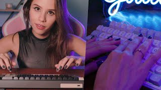 ASMR  Teclado Especial  VOCÊ BABANDO no Travesseiro NOVAMENTE 🤤 [upl. by Anayia]