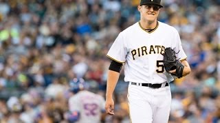 Jameson Taillon  2016 Rookie Highlights [upl. by Nawk220]