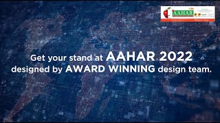 AAHAR 2022  Food Industry  Brand Makers  Exhibition Stand Design  Trade Shows  Events [upl. by Akirderf]