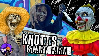 Latest Knotts Scary Farm 2024 Updates  Decor Rides New Additions  Knotts Berry Farm [upl. by Atipul]