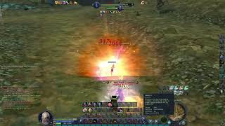 Aion 27 PVP Sorcerer Atreia 40e 10 vs world [upl. by Hanako]