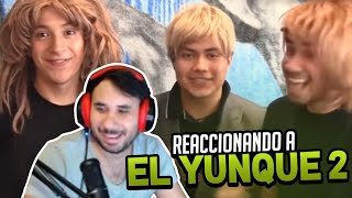 WEREVERTUMORRO REACCIONA AL YUNQUE 2  LA EX DE FEDE Y EL EX AMIGO DEL CREW [upl. by Ennaeel]