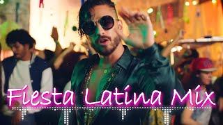 Fiesta Latina Mix 2024  Maluma Shakira Daddy Yankee Wisin Nicky Jam  Pop Latino Reggaeton [upl. by Adar]