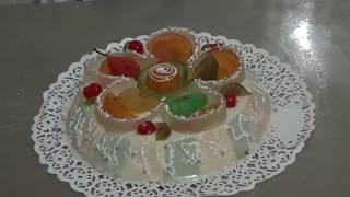 COME DECORARE UNA CASSATA SICILIANA CON LA GLASSA REALE [upl. by Macy]