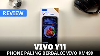 REVIEW VIVO Y11 Paling Berbaloi dari VIVO RM499 [upl. by Asiak730]