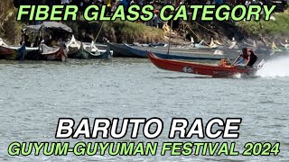 BARUTO RACE FIBER GLASS CATEGORY  GUYUMGUYUM FESTIVAL 2024 pontevedra [upl. by Junna]