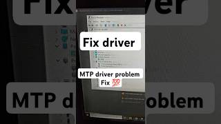 MTP driver windows 10 fix MTP connection problem mtp driver not working [upl. by Egon]