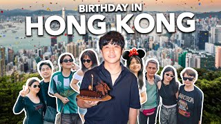 First Time In HONG KONG With The FAM Birthday Celebration [upl. by Matusow]