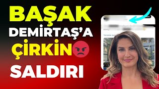 Başak Demirtaşa Çirkin Saldırı Tepkiler Çığ Gibi [upl. by Namyh]