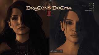 Dragons Dogma 2 Wilhelmina Character Customize Sliders [upl. by Cadmann]