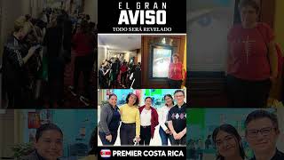 El “GRAN AVISO” llegó a cines de Costa Rica 🇨🇷 en una premier con la Familia FicCatólico [upl. by Ecylla]