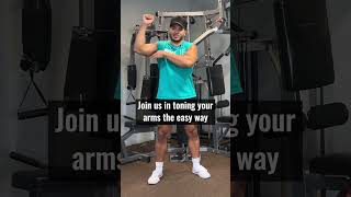 Coach Gregs Arm Toning Workout For Saggy Arms [upl. by Teague]