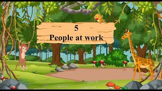 Environmental Trail Book 2  Chapter 5 People at work [upl. by Fusco]