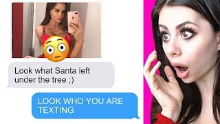 Christmas Texts YOU WONT BELIEVE  so bad they got coal for xmas [upl. by Misty667]