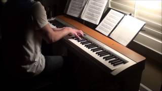 Breaking Benjamin  quotForget Itquot piano solo [upl. by Ordnasil]