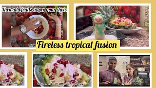 Fireless cooking competition ❤️ cook without fire  Fireless cooking fusion  DAVPV [upl. by Anomer]