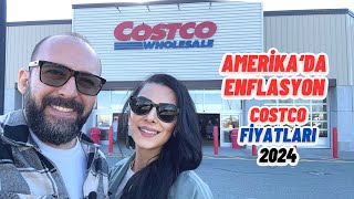 Amerikada Enflasyon Costco Fiyatları 2024 [upl. by Kassie911]