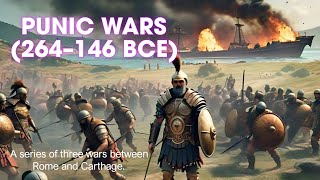 Punic Wars 264–146 BCE – A series of three wars between Rome and Carthage [upl. by Toomin]