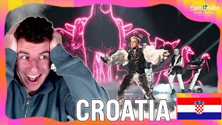 REACTION to CROATIA 🇭🇷 EUROVISION 2024  Baby Lasagna  Rim Tim Tagi Dim [upl. by Mayhew338]